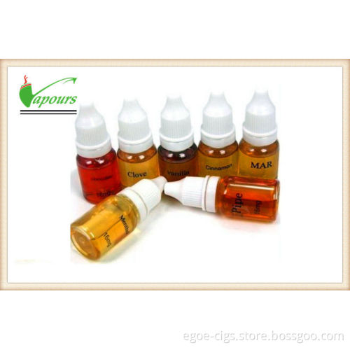 Tobacco Flavor 15ml , 30ml E Cigarette Liquids Ce Rohs Approved